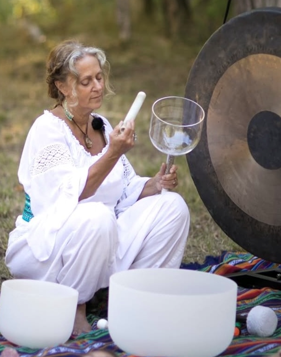 Concettina Calder, Sound Healing Practitioner and Reiki Master