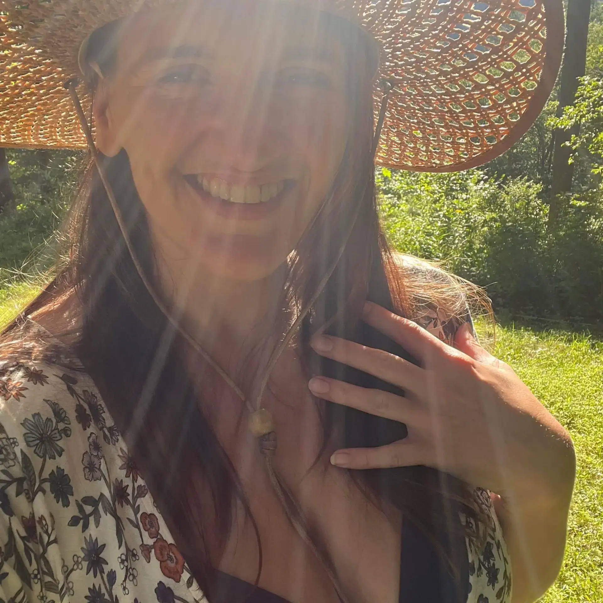 Alicia Upchurch, Reiki Master and host at StarryPines