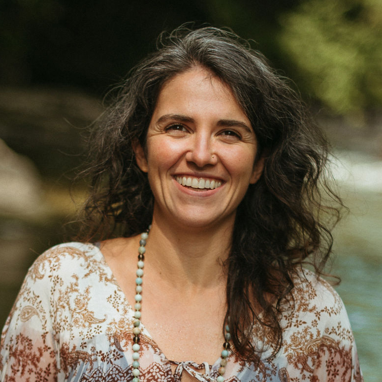 Masha Zolotarsky, Cacao and Family Constellation Facilitator